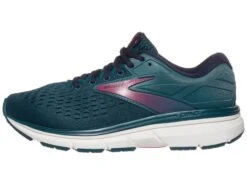 BROOKS Women's Dyad 11 (490 - Blue/navy/beetroot)