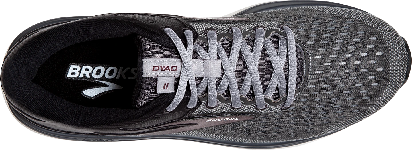Men's Dyad 11 (031 - Blackened Pearl/Alloy/Red)