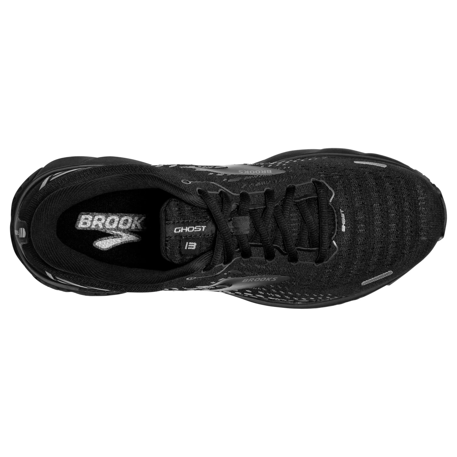Men's Ghost 13 (072 - black/black)