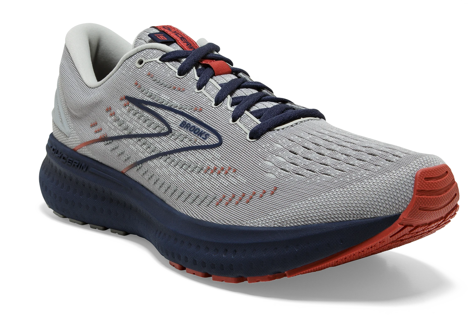 Men’s Glycerin 19 (002 - Grey/Alloy/Peacoat)
