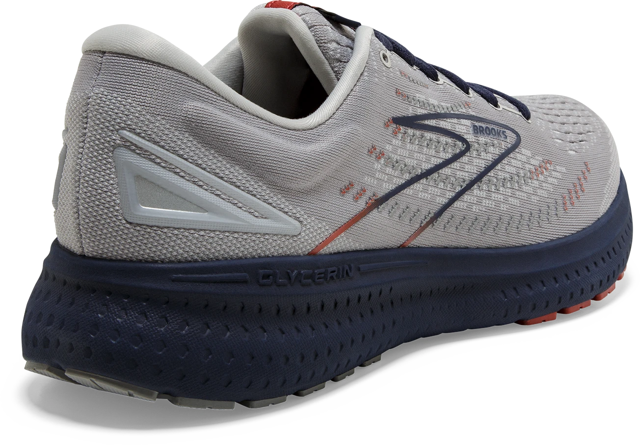 Men’s Glycerin 19 (002 - Grey/Alloy/Peacoat)