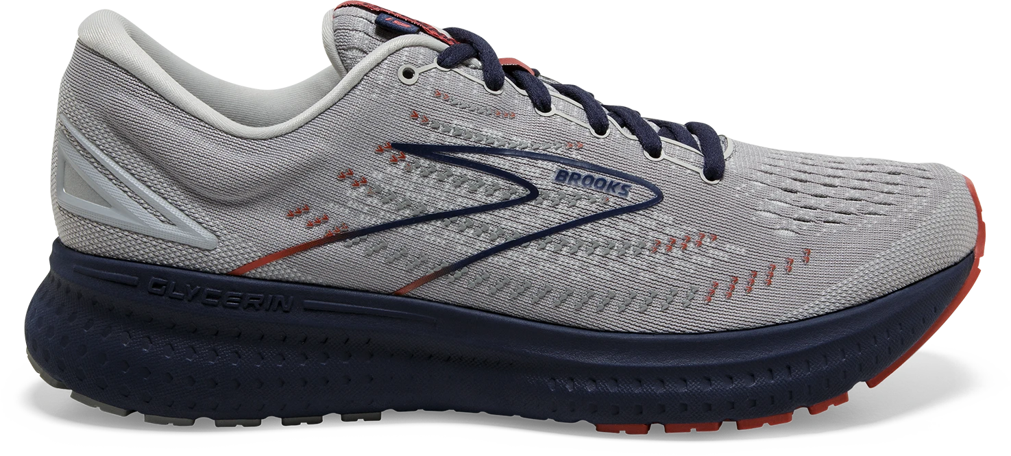 Men’s Glycerin 19 (002 - Grey/Alloy/Peacoat)