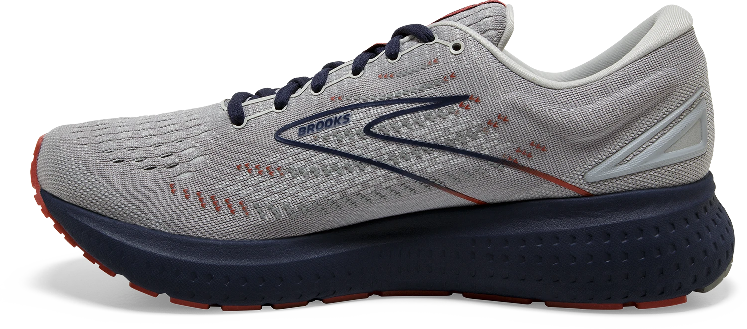 Men’s Glycerin 19 (002 - Grey/Alloy/Peacoat)