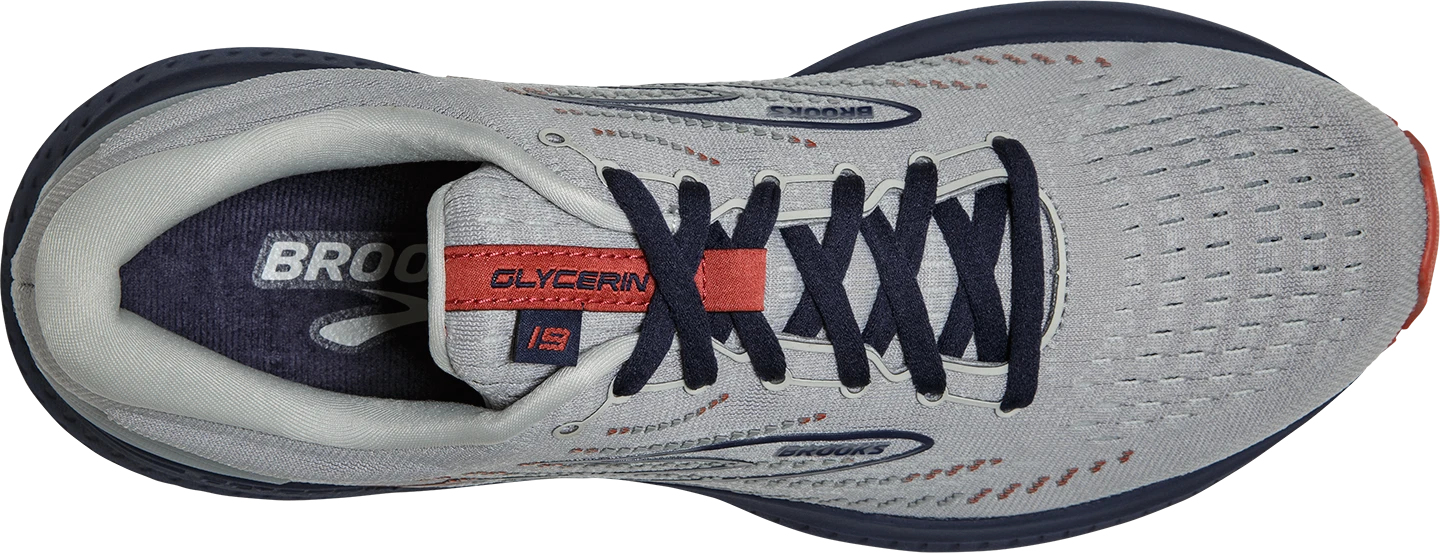 Men’s Glycerin 19 (002 - Grey/Alloy/Peacoat)