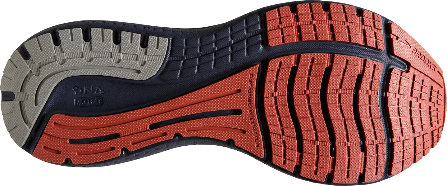 Men’s Glycerin 19 (002 - Grey/Alloy/Peacoat)