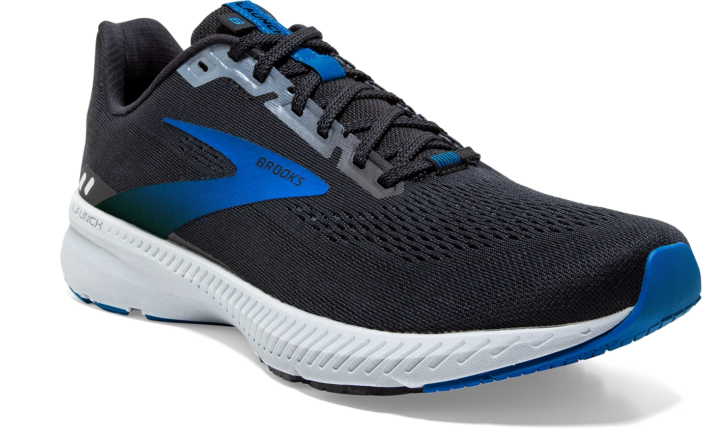 Men's Launch 8 (018 - Black/Grey/Blue)