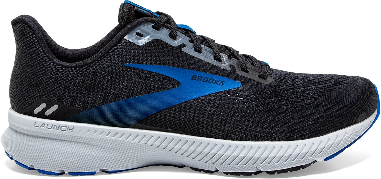 Men's Launch 8 (018 - Black/Grey/Blue)