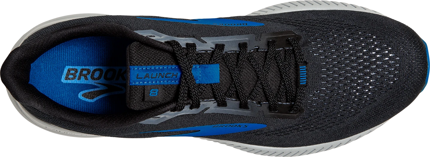 Men's Launch 8 (018 - Black/Grey/Blue)