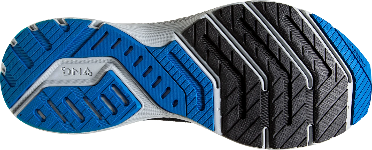 Men's Launch 8 (018 - Black/Grey/Blue)