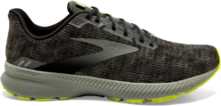 BROOKS Men's Launch 8 (304 - Urban/Black/Nightlife)