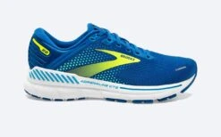 BROOKS Men's Adrenaline GTS 22 (482 - Blue/Nightlife/White)