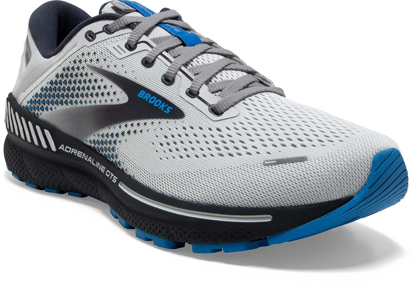 Men's Adrenaline GTS 22 (023 - Oyster/India Ink/Blue)