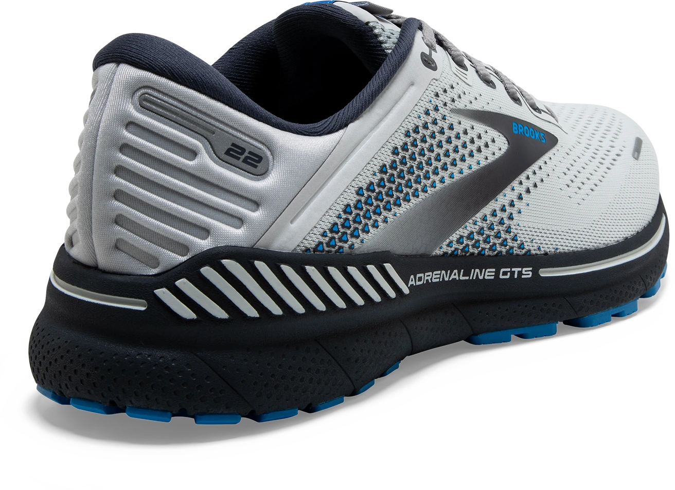 Men's Adrenaline GTS 22 (023 - Oyster/India Ink/Blue)
