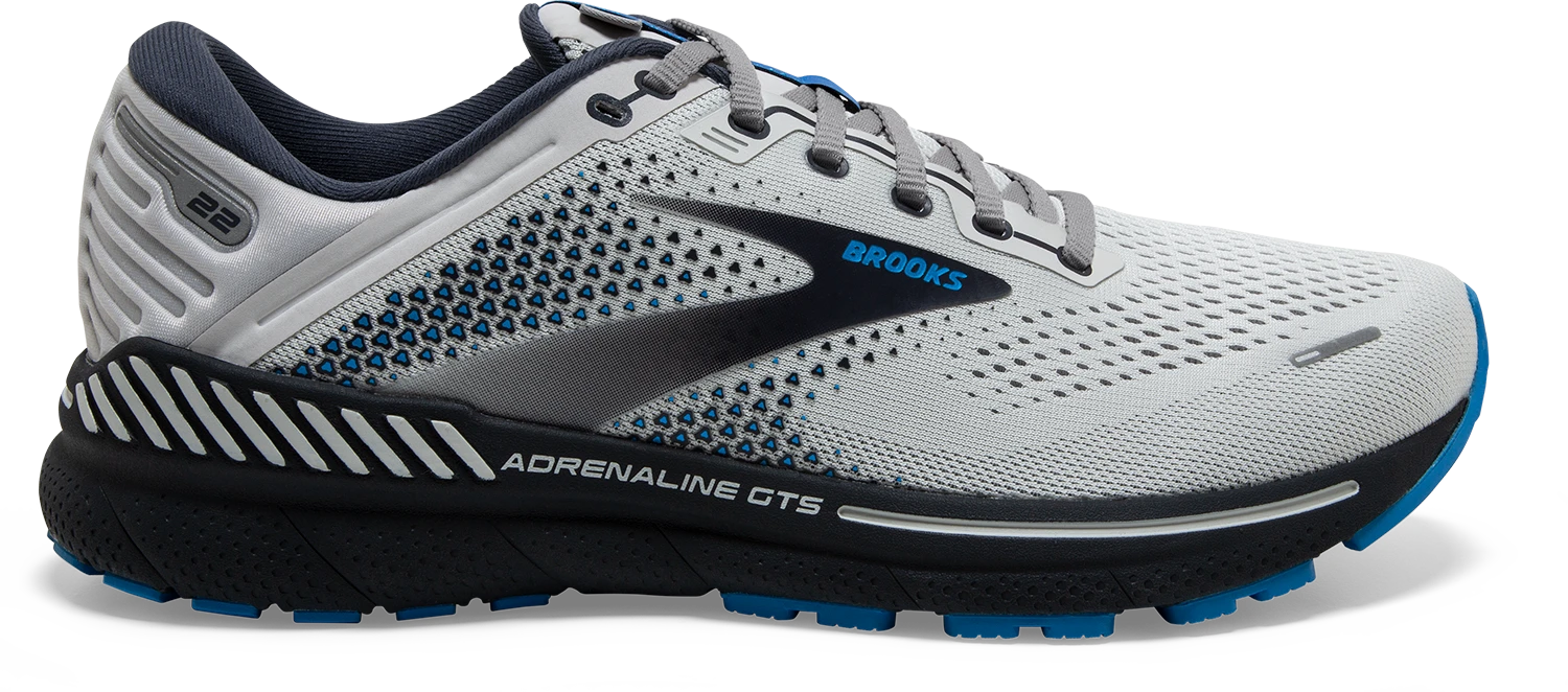Men's Adrenaline GTS 22 (023 - Oyster/India Ink/Blue)