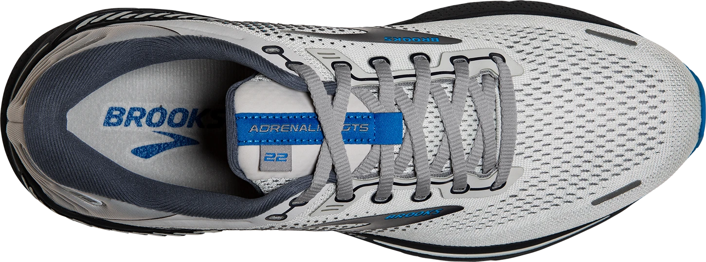 Men's Adrenaline GTS 22 (023 - Oyster/India Ink/Blue)