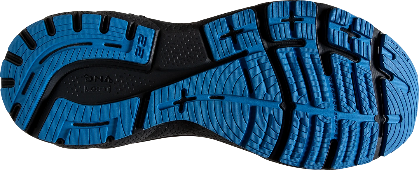 Men's Adrenaline GTS 22 (023 - Oyster/India Ink/Blue)