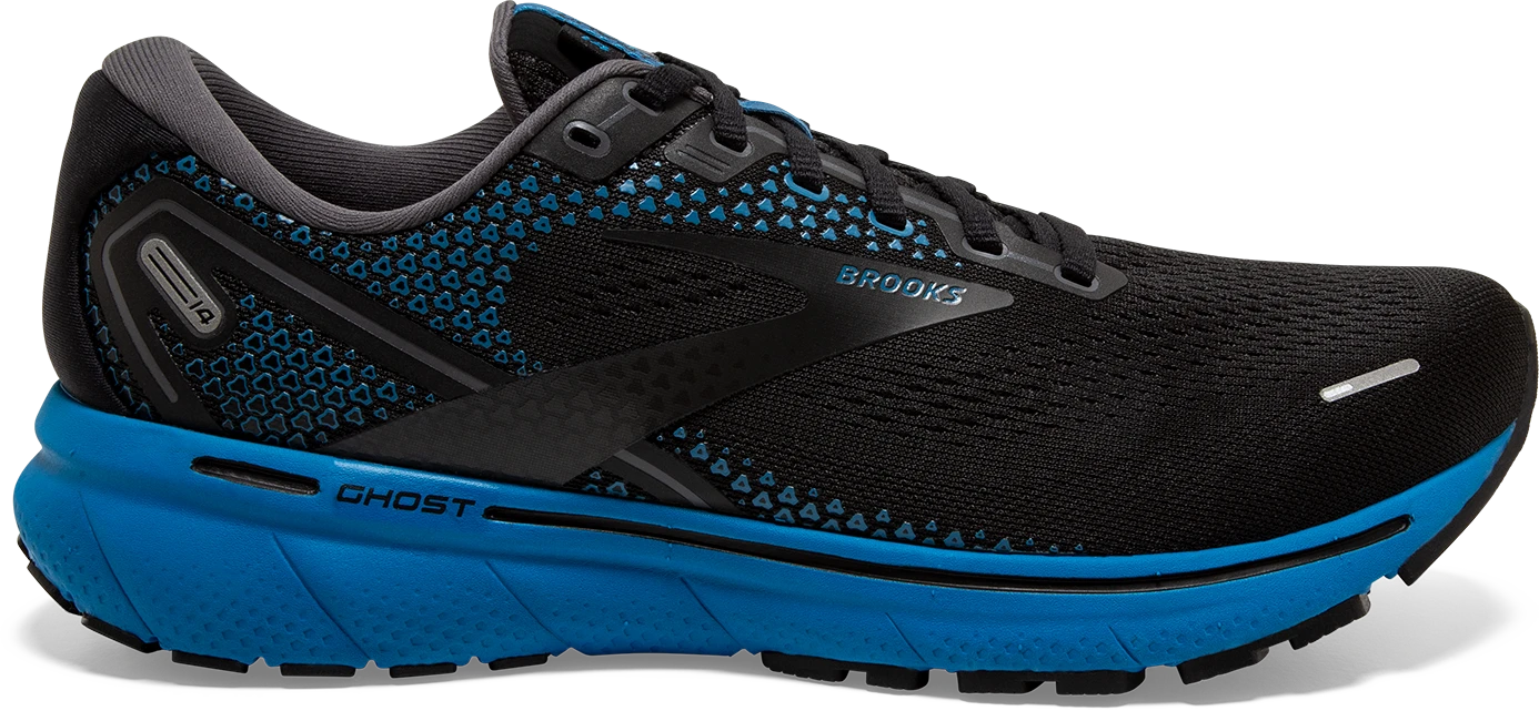 Men's Ghost 14 (056 - Black/Blackened Pearl/Blue)