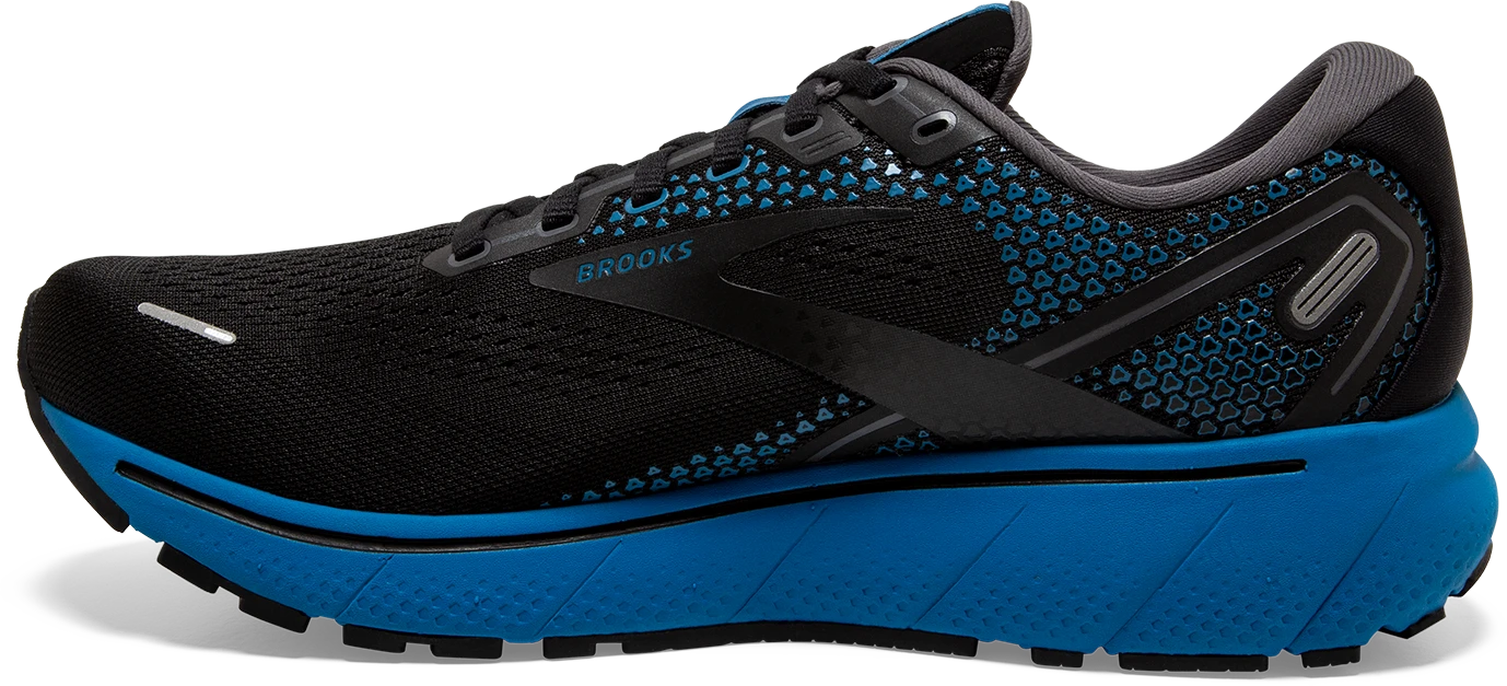 Men's Ghost 14 (056 - Black/Blackened Pearl/Blue)