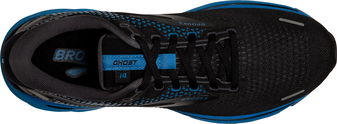 Men's Ghost 14 (056 - Black/Blackened Pearl/Blue)