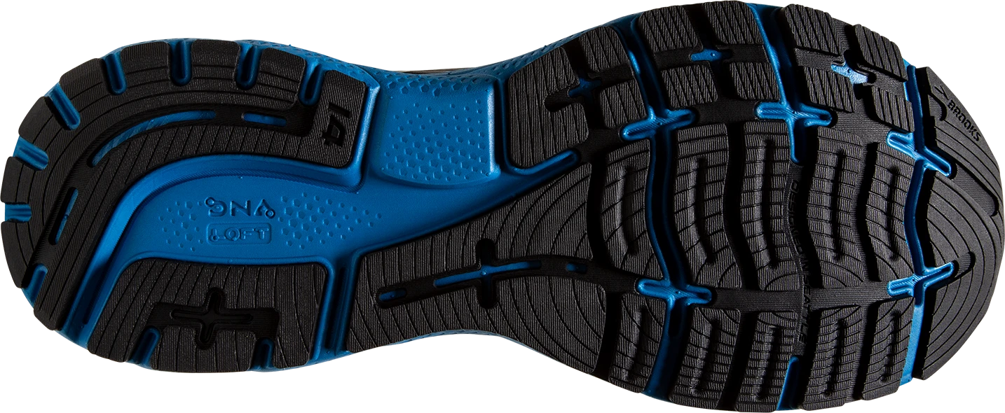 Men's Ghost 14 (056 - Black/Blackened Pearl/Blue)