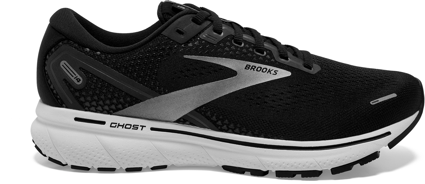 Men's Ghost 14 (057 - Black/White/Silver)