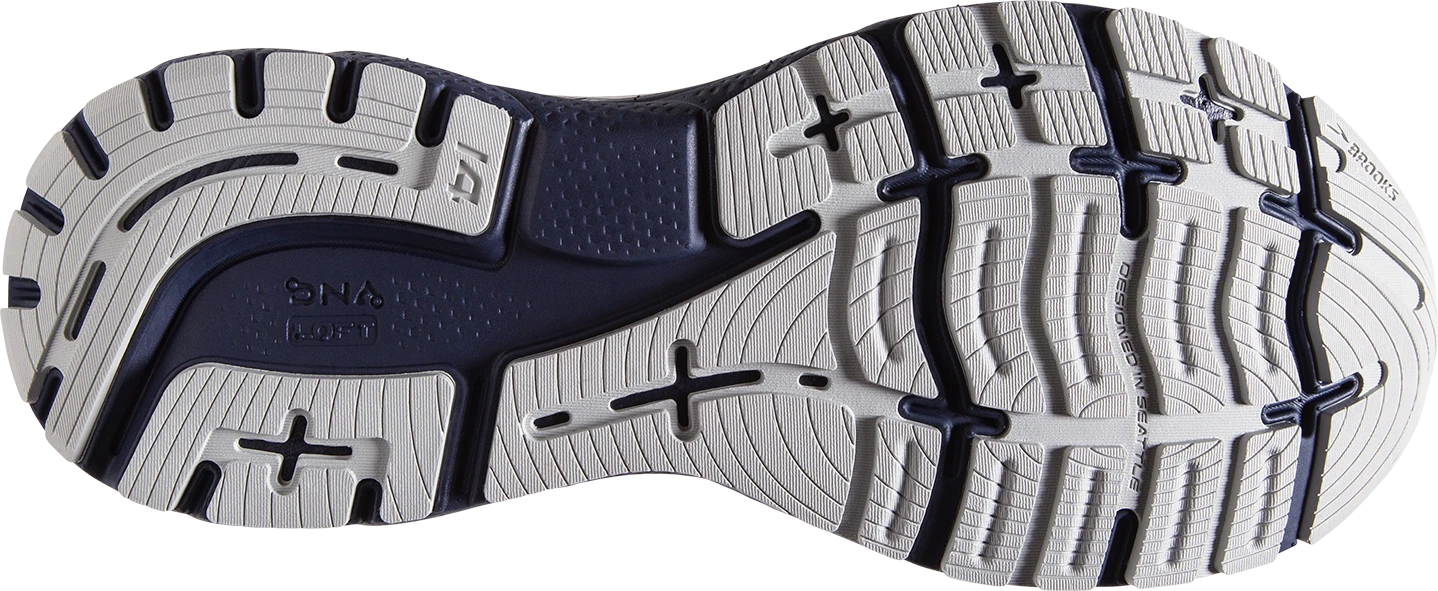 Men's Ghost 14 (190 - White/Grey/Navy)