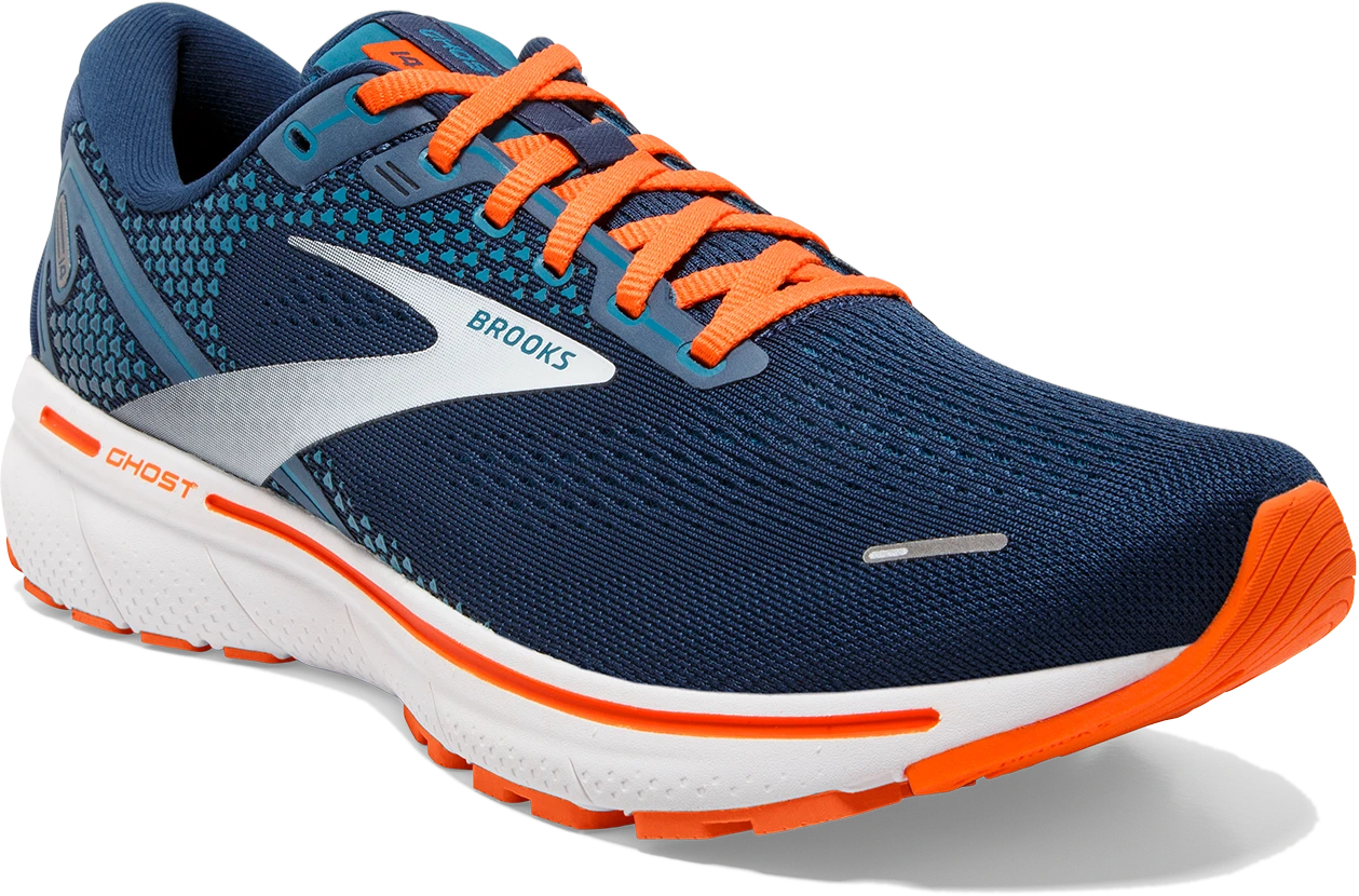 Men's Ghost 14 (488 - Titan/Teal/Flame)