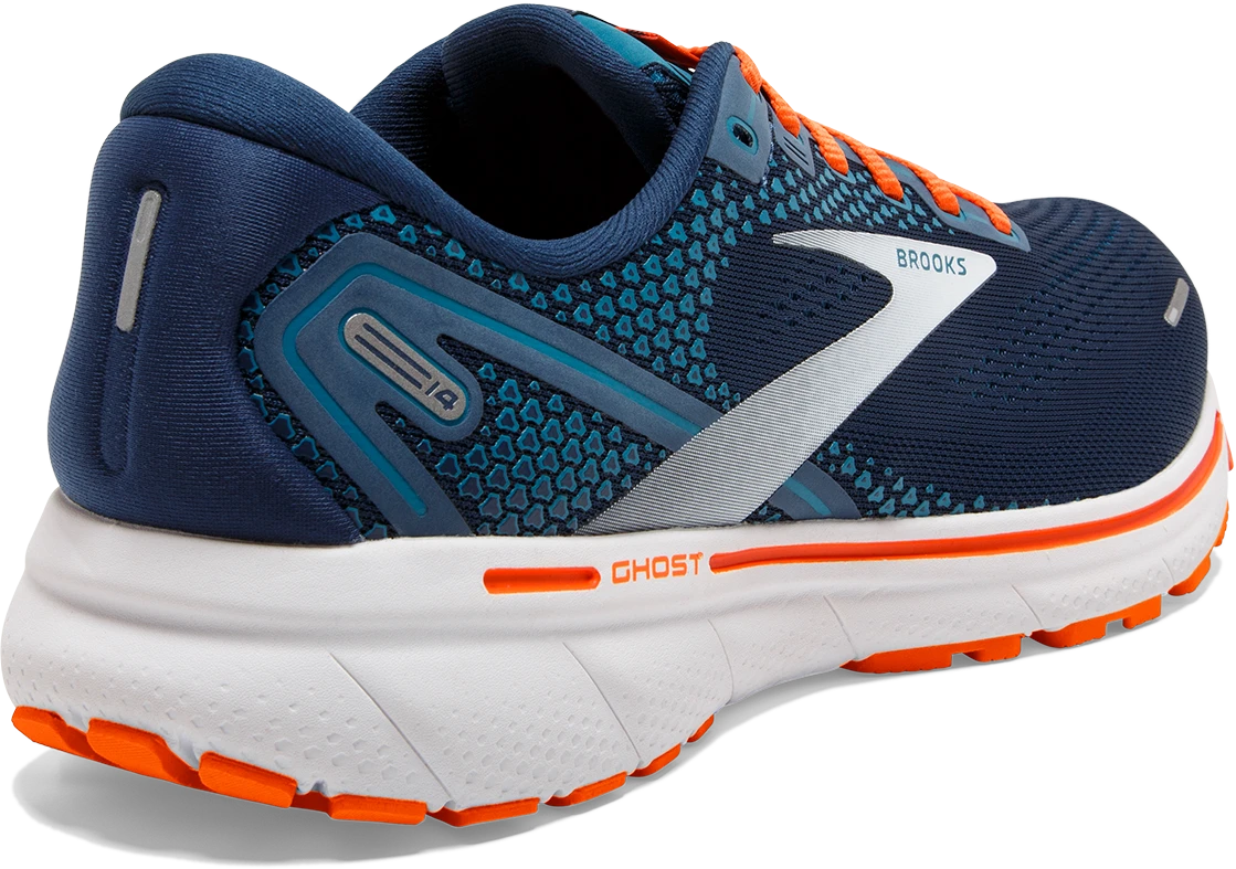 Men's Ghost 14 (488 - Titan/Teal/Flame)