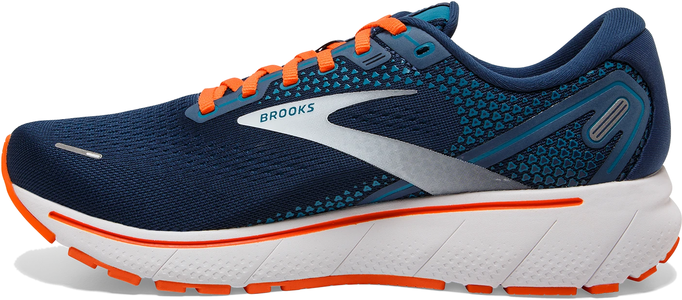 Men's Ghost 14 (488 - Titan/Teal/Flame)