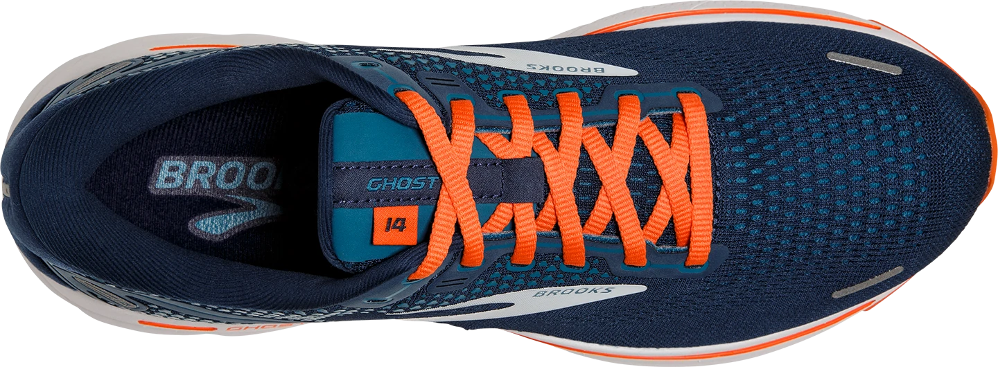 Men's Ghost 14 (488 - Titan/Teal/Flame)