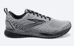 BROOKS Men's Levitate 5 (096 - Grey/Blackened Pearl/Black)