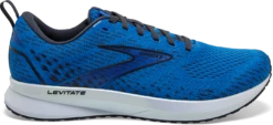 BROOKS Men's Levitate 5 (457 - Blue/India Ink/White)