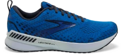BROOKS Men's Levitate 5 GTS (457 - Blue/India Ink/White)