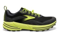 BROOKS Men's Cascadia 16 WIDE (029 - Black/Ebony/Nightlife)