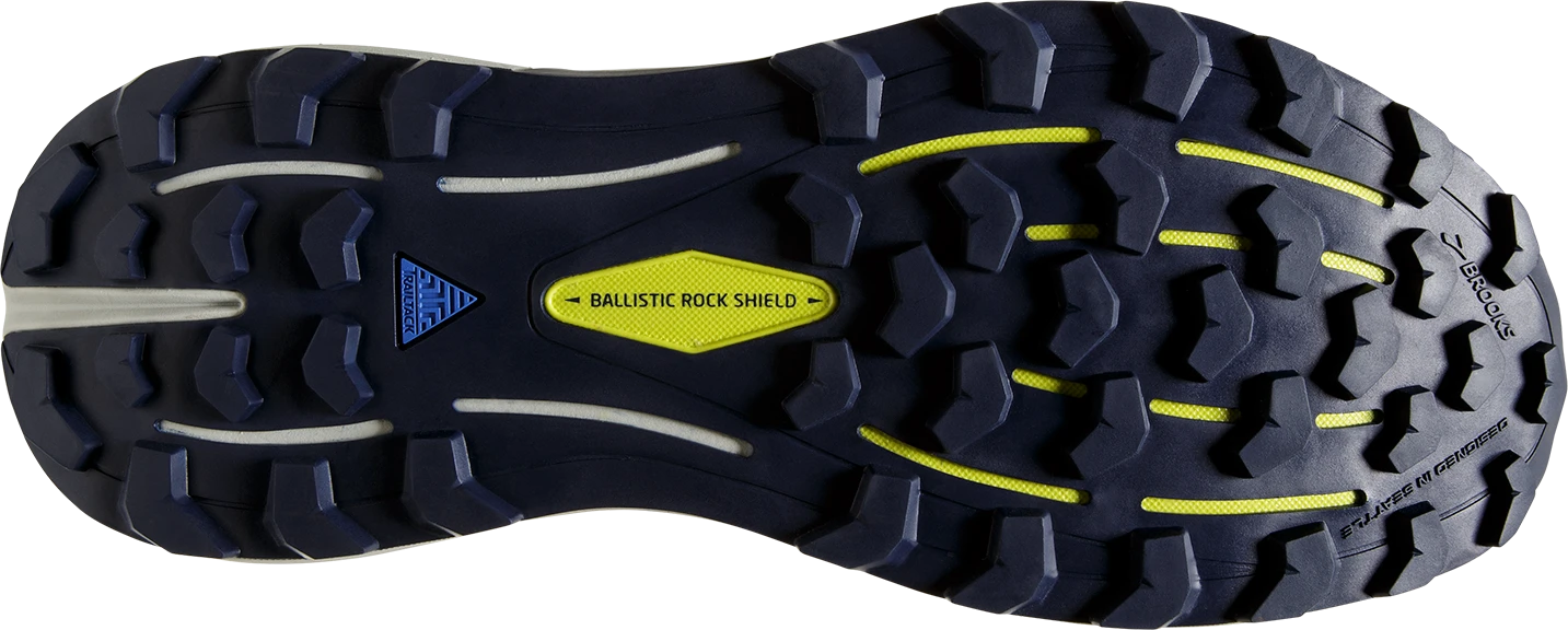 Men's Cascadia 16 (469 - Mykonos Blue/Peacoat/Lime)