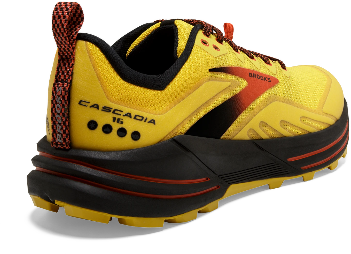 Men's Cascadia 16 (745 - Yellow/Black/Grenadine)
