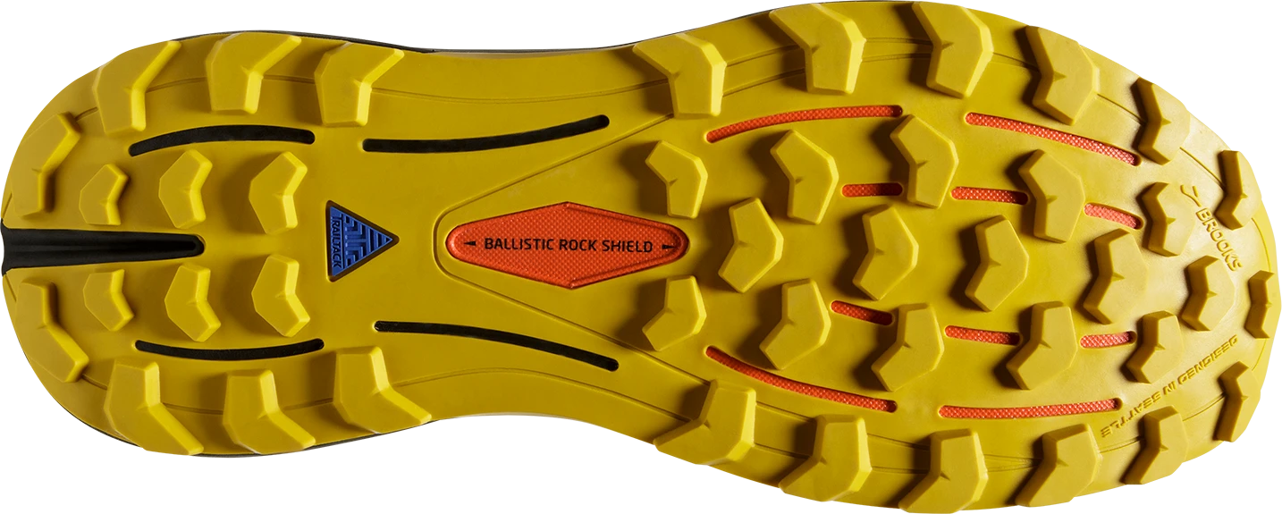 Men's Cascadia 16 (745 - Yellow/Black/Grenadine)