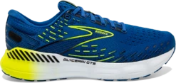 BROOKS Men’s Glycerin GTS 20 (482 - Blue/Nightlife/White)