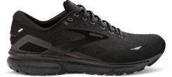 BROOKS Men's Ghost 15 (020 - Black/Black/Ebony)