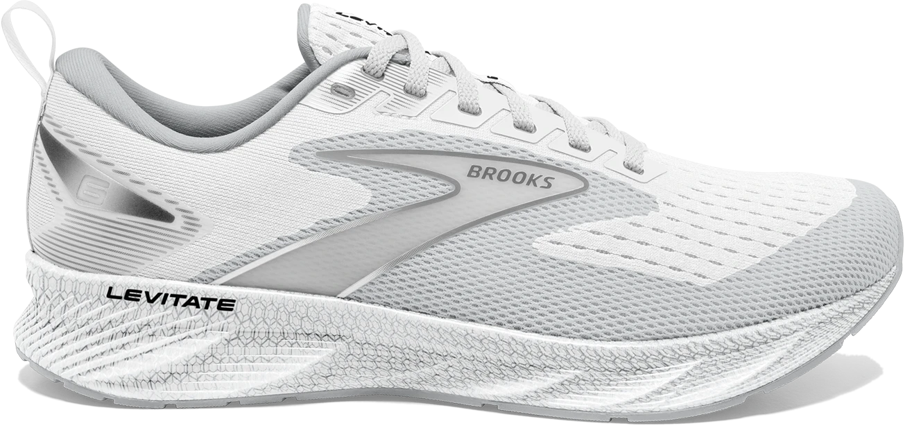 Men's Levitate 6 (126 - Bright White/Oyster Mushroom)