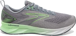 BROOKS Men's Levitate 6 (312 - Primer Grey/Neon Green)