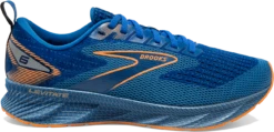 BROOKS Men's Levitate 6 (405 - Classic Blue/Orange)