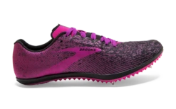 BROOKS Women's Mach 19 (063 - Black/Hollyhock/Pink)