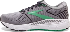BROOKS Women's Ariel '20 (076 - Alloy/Blackened Pearl/Green)