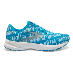 BROOKS Men's Launch 7 “Brave Like Gabe” (406 - Blue/white)