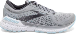BROOKS Women's Adrenaline GTS 21 (061 - Oyster/Alloy/Light Blue)