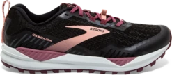 BROOKS Women's Cascadia 15 (087 - Black/ebony/coral Cloud)