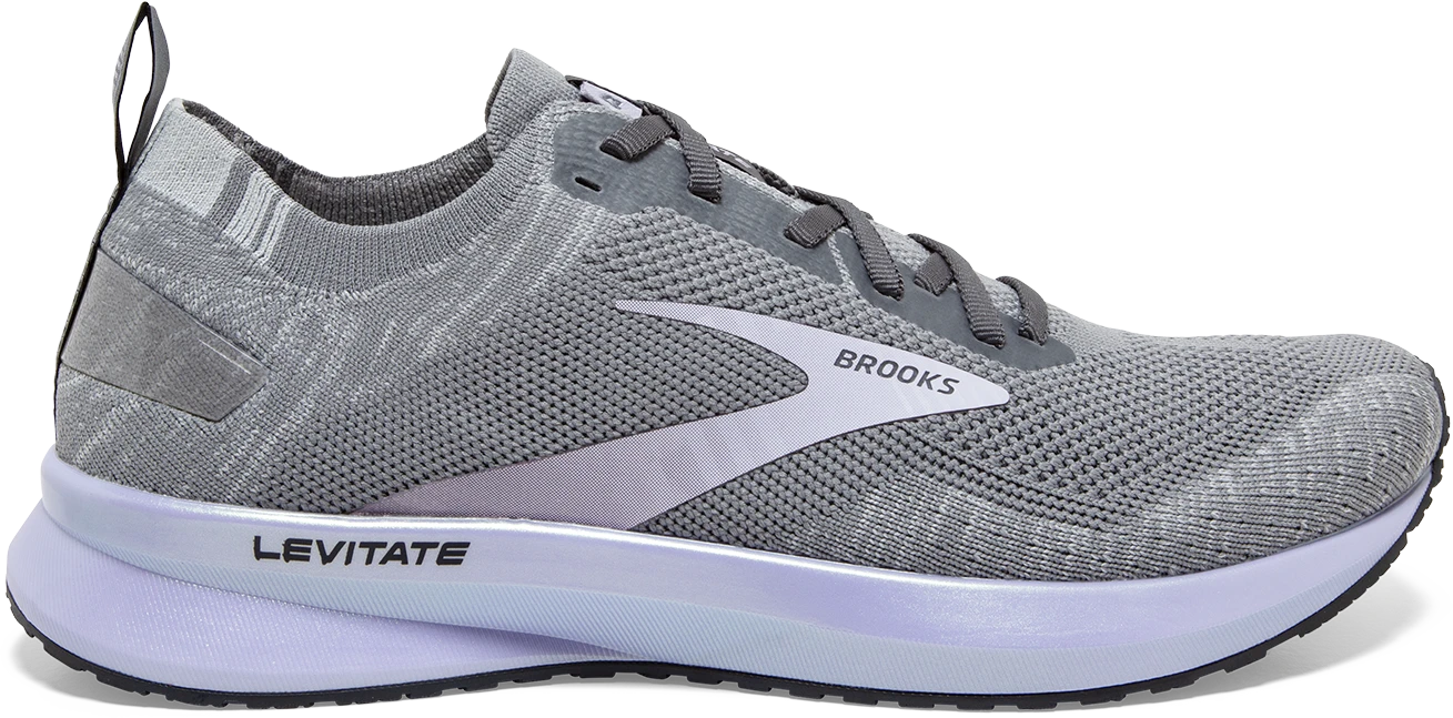 Women's Levitate 4 (084 - grey/blackened pearl/purple)