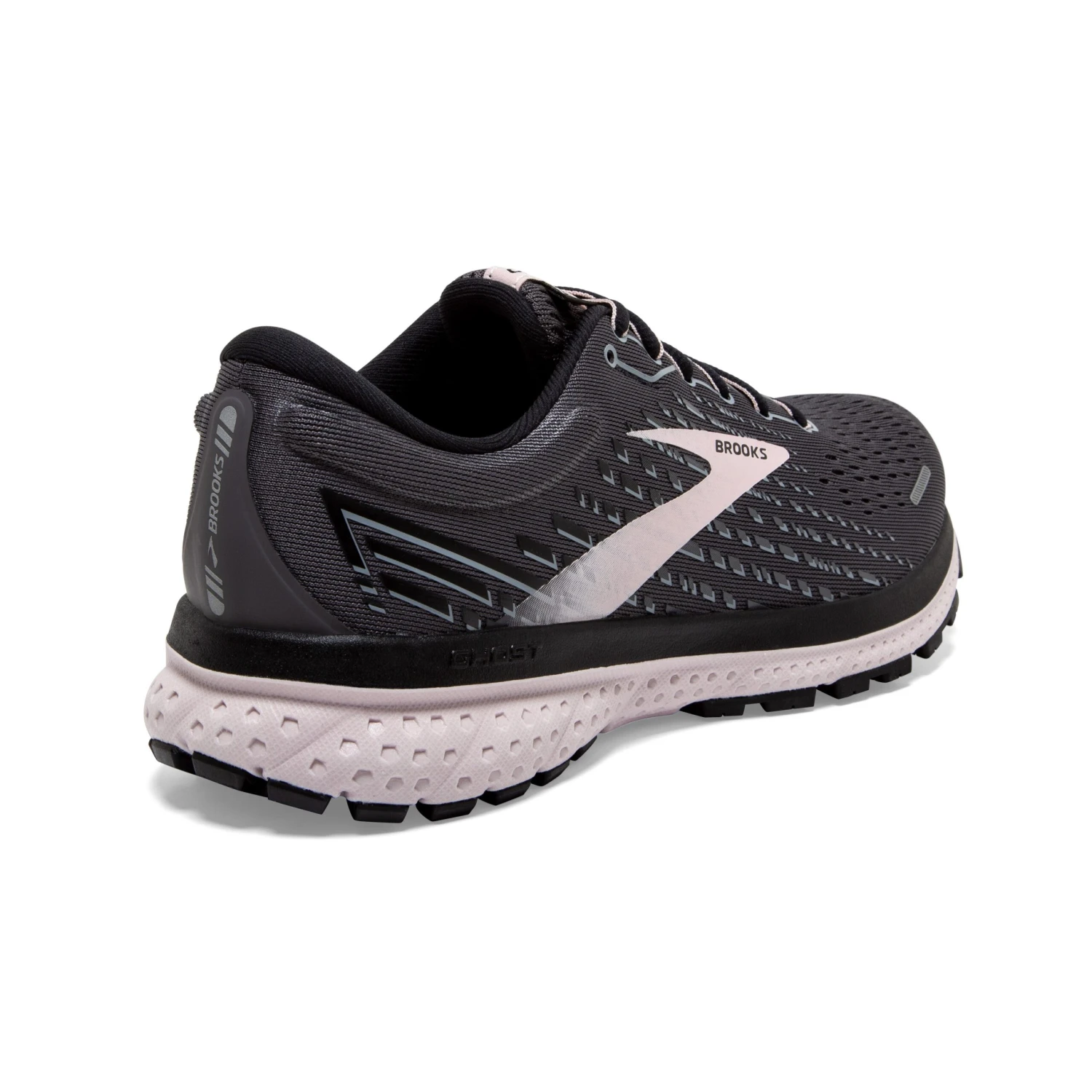Women's Ghost 13 (062 - black/pearl/hushed violet)