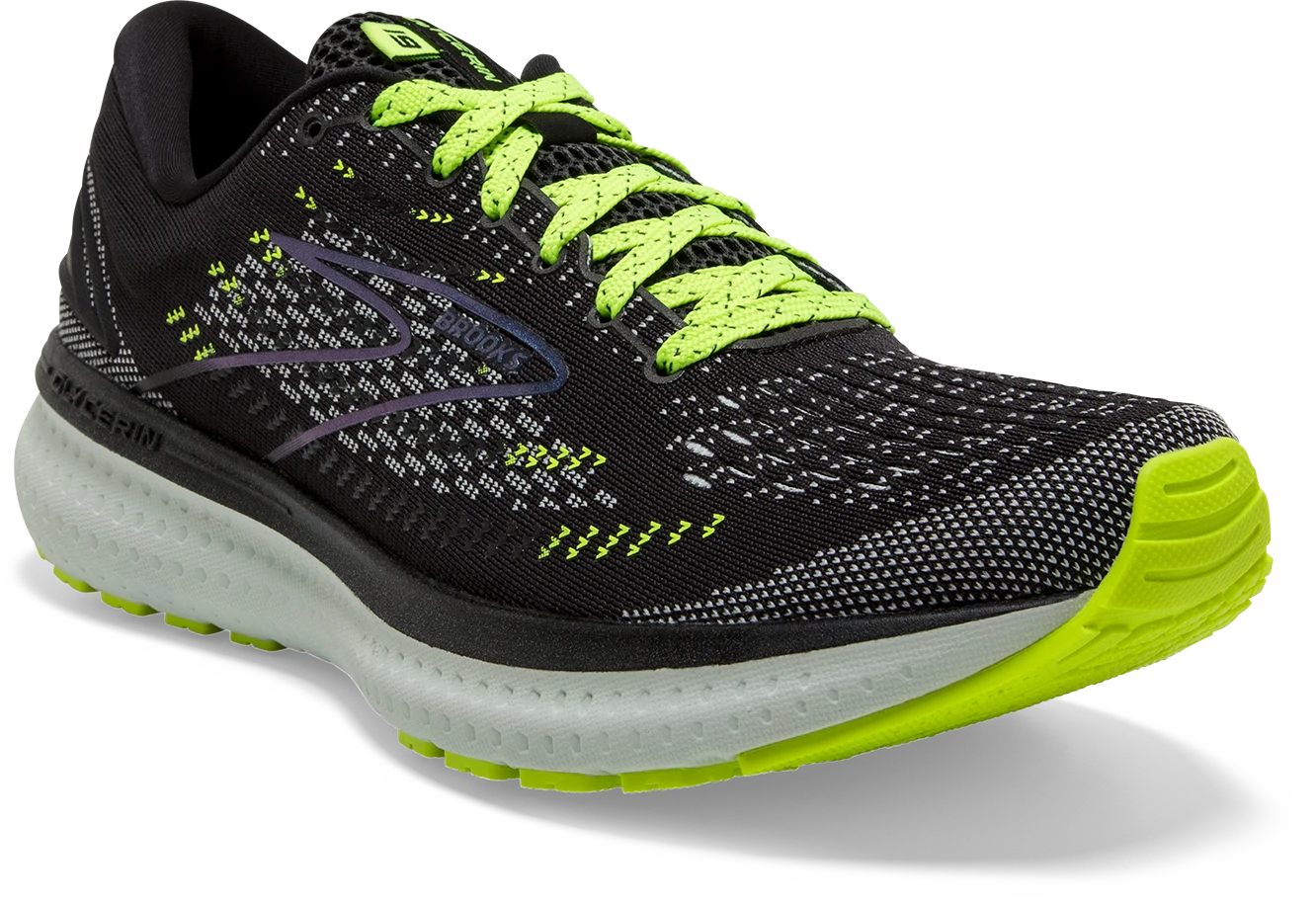 Women's Glycerin 19 "Run Visible" (050 - Black/Nightlife/Spa Blue)